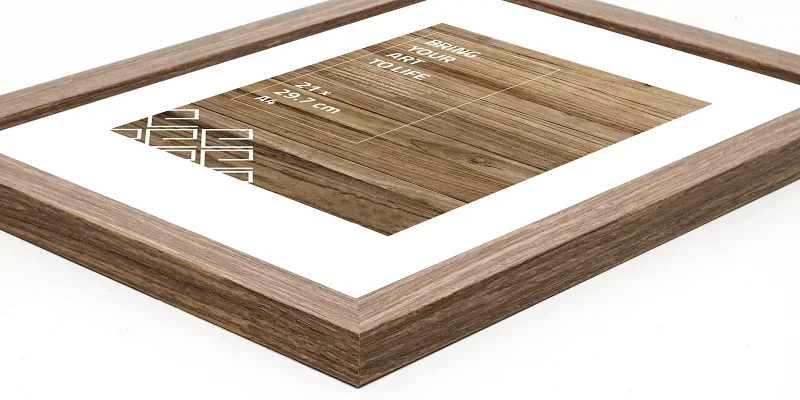 Stilren Kiefer braun – Elegante Bilderrahmen | Großhandelspreise | formida