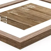 Stilren Kiefer braun – Elegante Bilderrahmen | Großhandelspreise | formida