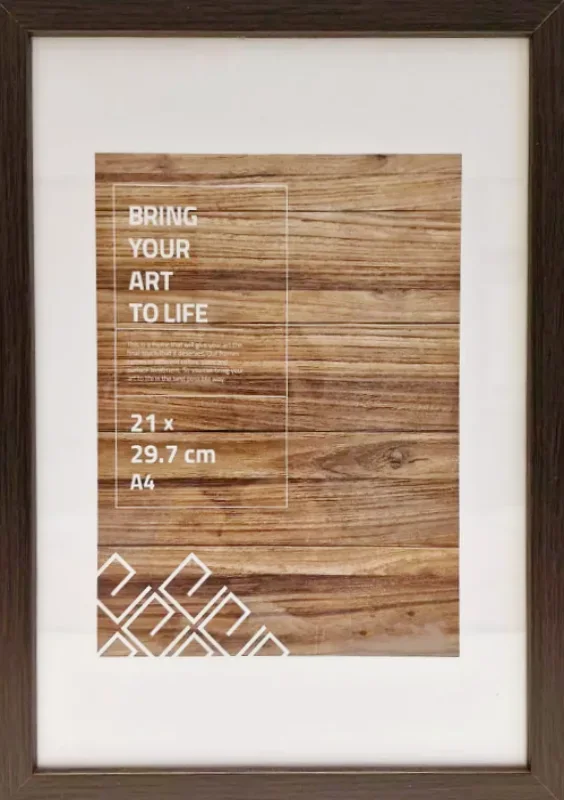 Stilren Wenge – Elegante Bilderrahmen | Großhandelspreise | formida