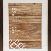 Stilren Wenge – Elegante Bilderrahmen | Großhandelspreise | formida