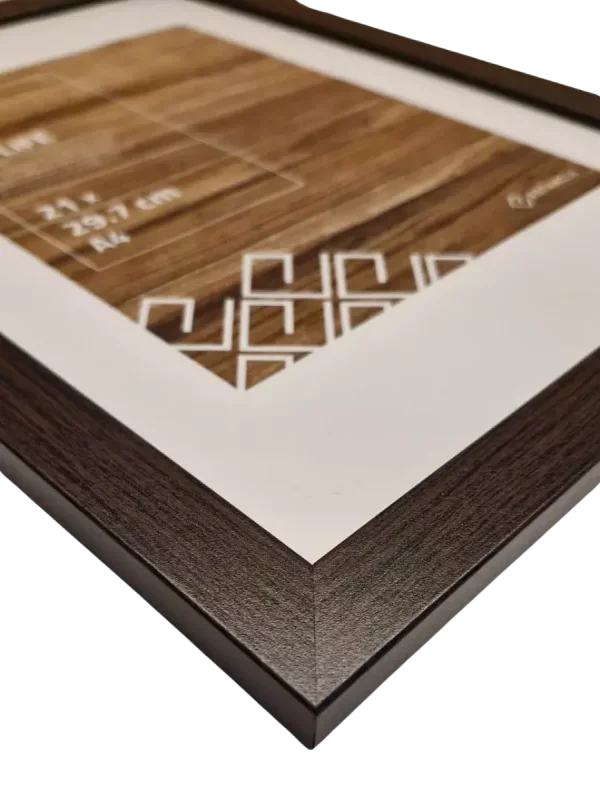 Stilren Wenge – Elegante Bilderrahmen | Großhandelspreise | formida