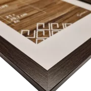 Stilren Wenge – Elegante Bilderrahmen | Großhandelspreise | formida