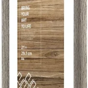 Stilren eichefarben dunkelgrau – Elegante Bilderrahmen | Großhandelspreise | formida