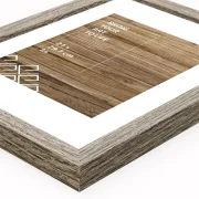 Stilren eichefarben dunkelgrau – Elegante Bilderrahmen | Großhandelspreise | formida