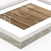 Stilren eichefarben mittelgrau – Elegante Bilderrahmen | Großhandelspreise | formida