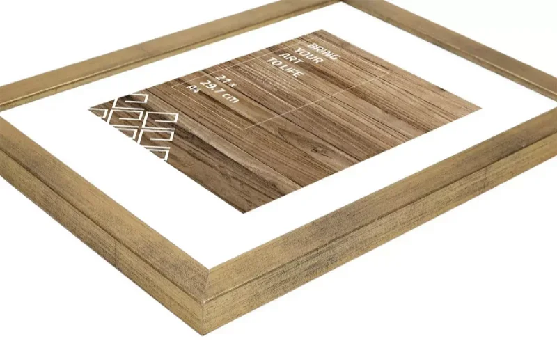 Stilren goldfarben – Elegante Bilderrahmen | Großhandelspreise | formida