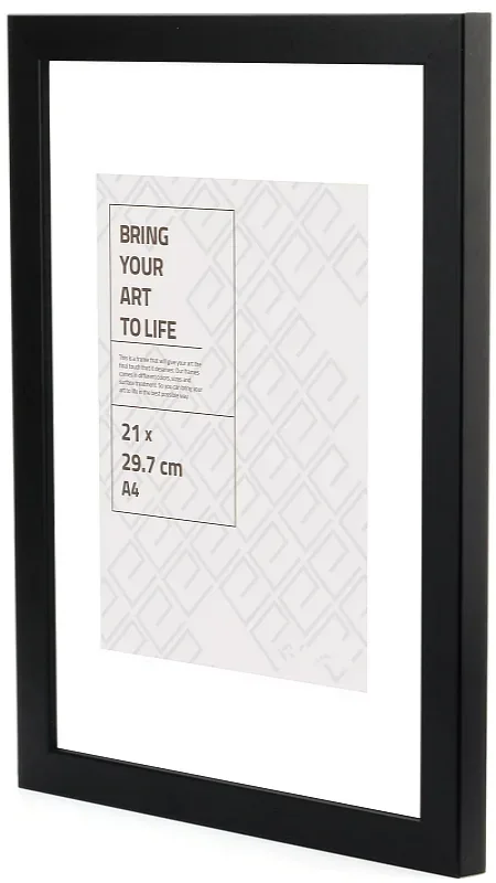 Stilren schwarz – Elegante Bilderrahmen | Großhandelspreise | formida
