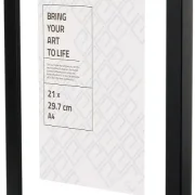 Stilren schwarz – Elegante Bilderrahmen | Großhandelspreise | formida
