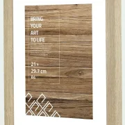 Stilren Eichefarben natur – Elegante Bilderrahmen | Großhandelspreise | formida