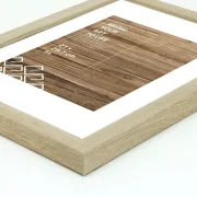 Stilren Eichefarben natur – Elegante Bilderrahmen | Großhandelspreise | formida