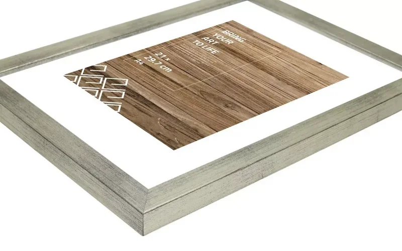 Stilren silberfarben – Elegante Bilderrahmen | Großhandelspreise | formida