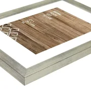 Stilren silberfarben – Elegante Bilderrahmen | Großhandelspreise | formida