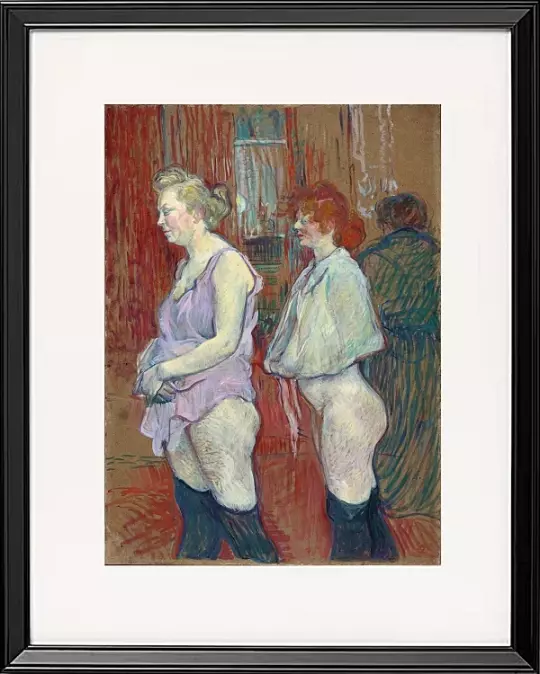 Straße des Moulins - 1894