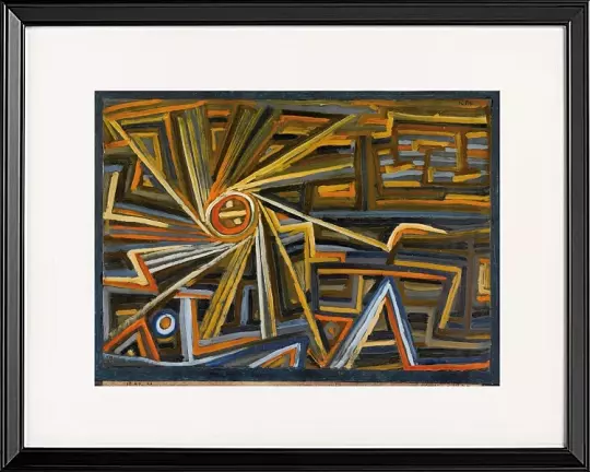 Strahlung und Rotation - 1924