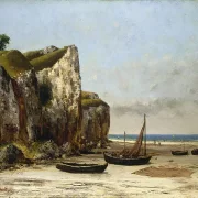 Strand in der Normandie - 1872