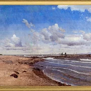 Strand von Hellebæk – 1858