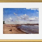 Strand von Hellebæk – 1858