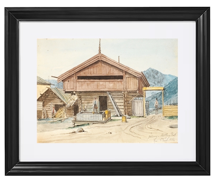 Bauernhaus - 1831