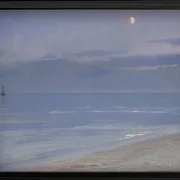 Strand von Skagen im Mondlicht – 1899