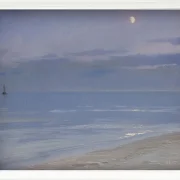 Strand von Skagen im Mondlicht – 1899