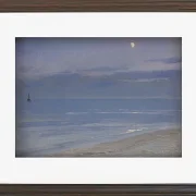 Strand von Skagen im Mondlicht – 1899