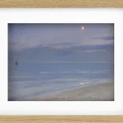 Strand von Skagen im Mondlicht – 1899