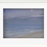 Strand von Skagen im Mondlicht – 1899