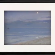 Strand von Skagen im Mondlicht – 1899