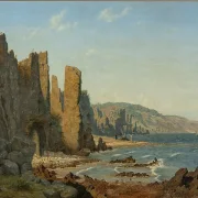 Strandformation auf Bornholm – 1843