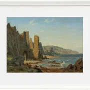 Strandformation auf Bornholm – 1843