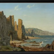 Strandformation auf Bornholm – 1843