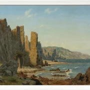 Strandformation auf Bornholm – 1843