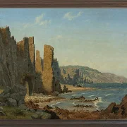 Strandformation auf Bornholm – 1843