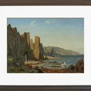 Strandformation auf Bornholm – 1843