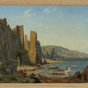 Strandformation auf Bornholm – 1843