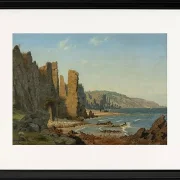 Strandformation auf Bornholm – 1843