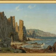 Strandformation auf Bornholm – 1843