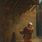 Strasse in Kairo - 1860