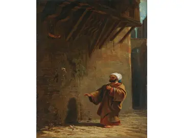 Strasse in Kairo - 1860