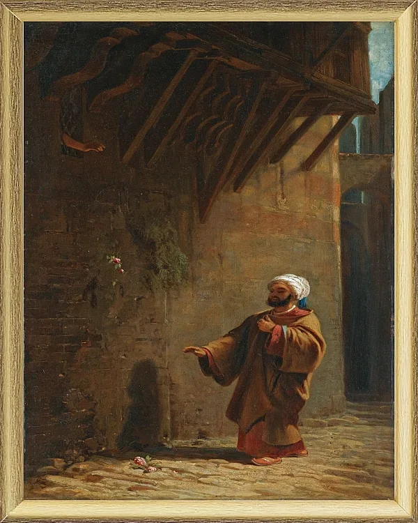 Strasse in Kairo - 1860