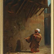 Strasse in Kairo - 1860