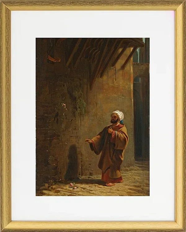 Strasse in Kairo - 1860