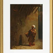 Strasse in Kairo - 1860