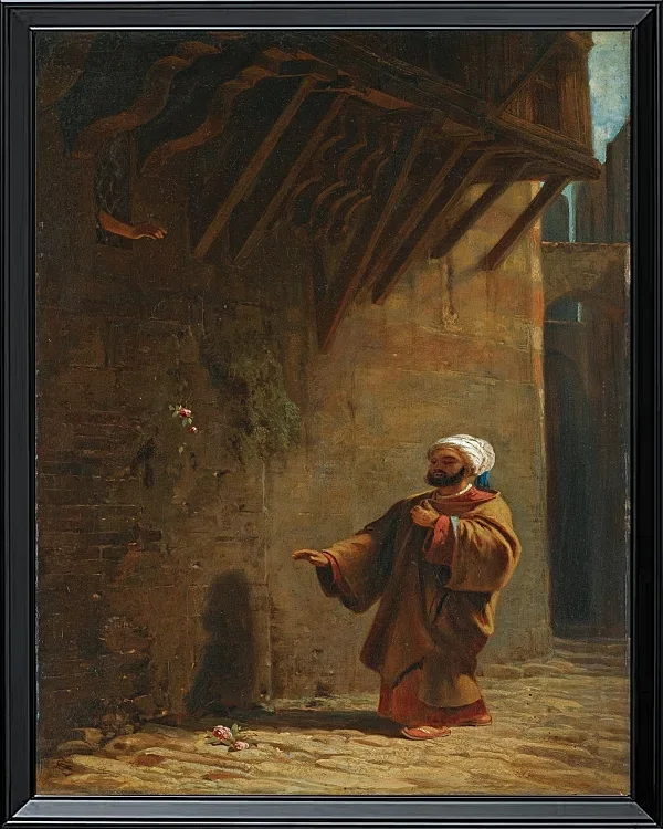 Strasse in Kairo - 1860