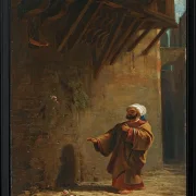 Strasse in Kairo - 1860