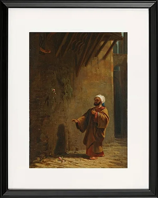 Strasse in Kairo - 1860