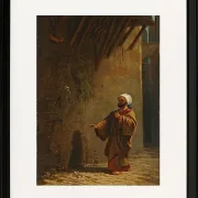 Strasse in Kairo - 1860