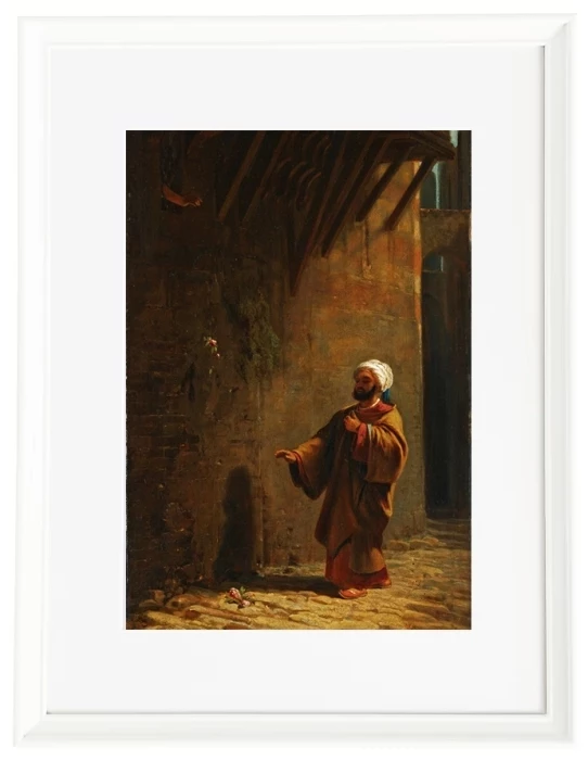 Street in Cairo - 1860