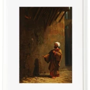 Street in Cairo - 1860