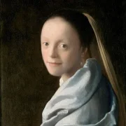 Studie einer jungen Frau -1667